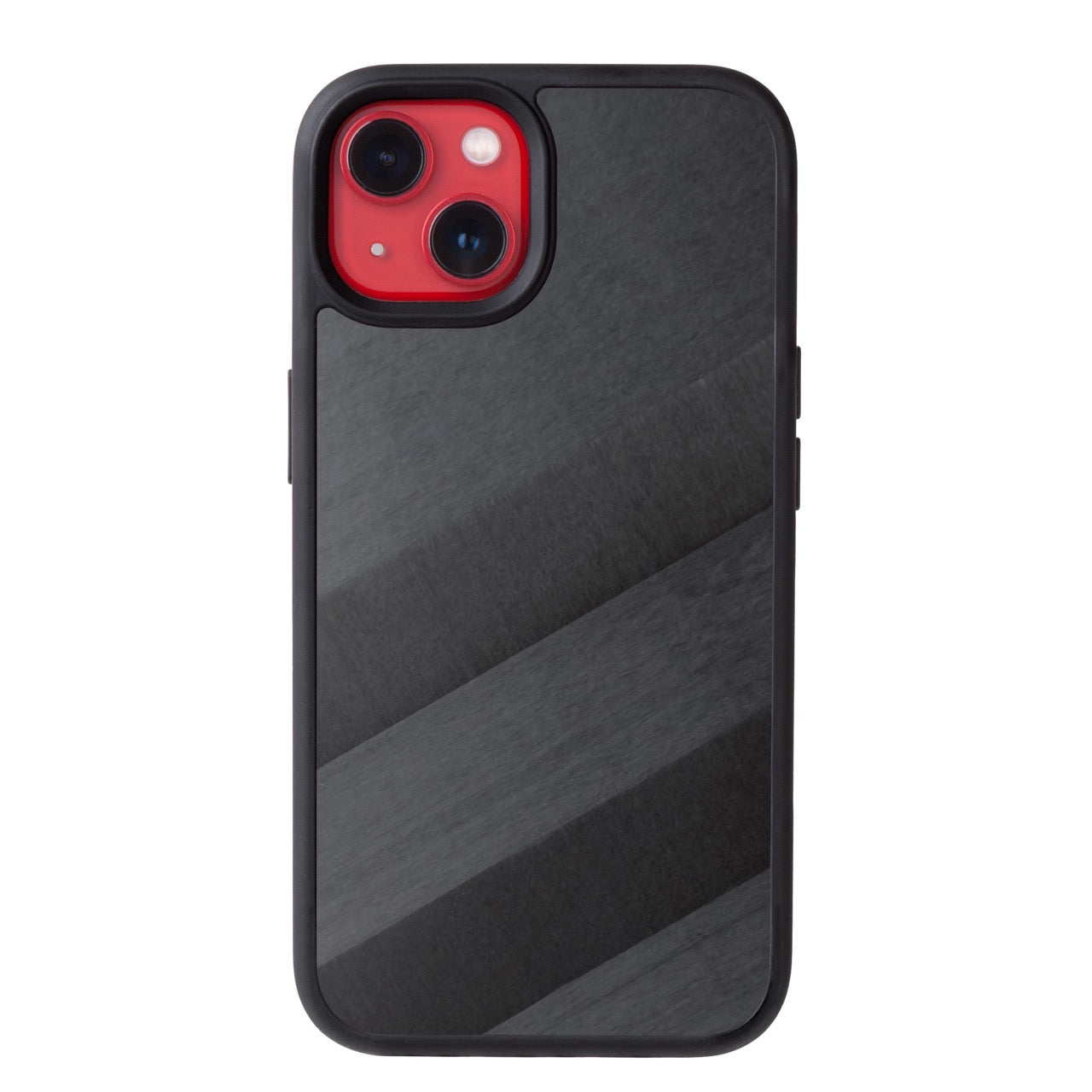 iPhone 13 Schutzhülle hochwertig | Made in Germany | edles schwarz |  sicherer Schutz | Magnet-fixierbar