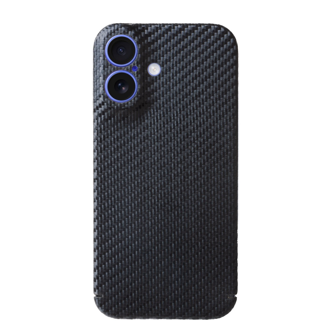 handyhülle i phone 16 iPhone 16 Carbon Hülle ultra dünn | Made in Germany | edles schwarz | mit  Kamera-Schutz | kompatibel mit MagSafe | FILONO