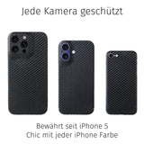 Carbon Case | iPhone 16 | ohne Magnet-System