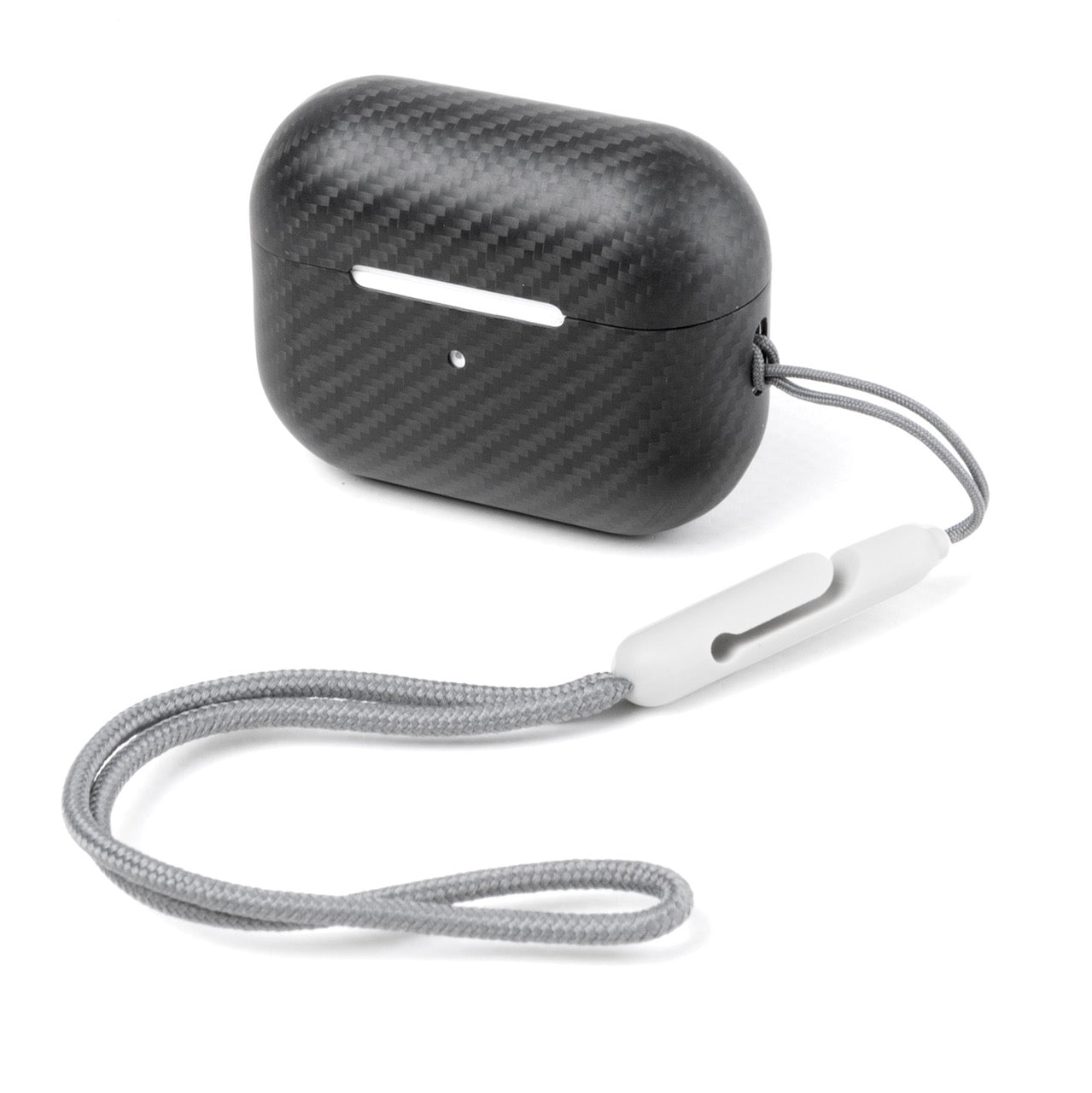 Delfy Real Aramid Carbon Fiber Case For AirPods Pro 2 - Ultra Slim