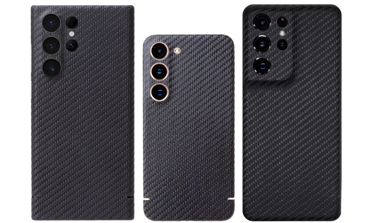 Carbon Hüllen für S24, S23 und S22