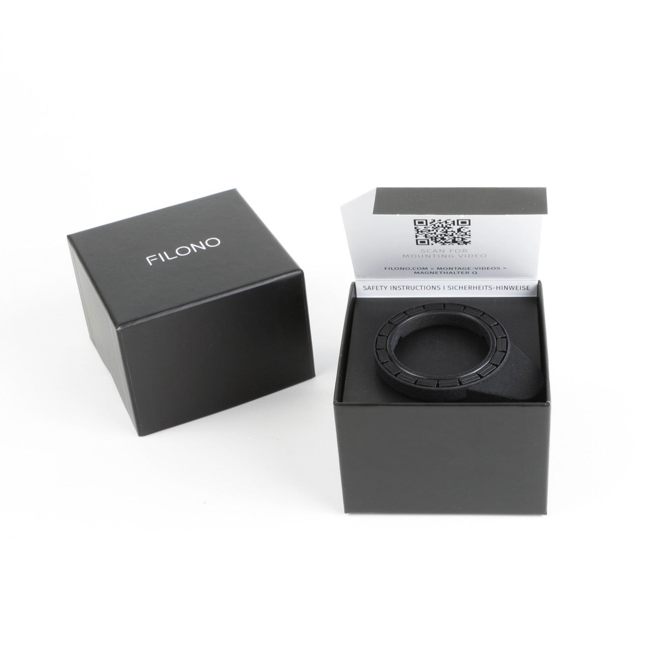 Spigen Kuel A210 piastre metalliche per auto - nere Spigen Kuel A210 piastre metalliche per auto - nere