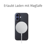 Carbon Case | iPhone 16 | ohne Magnet-System