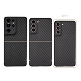 Samsung Galaxy S21 5G Carbon Case Filono