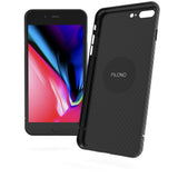 iPhone 8 Plus Carbon Case Filono